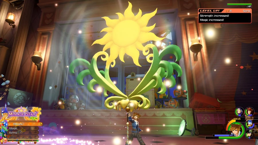 Kingdom Hearts III Review - Screenshot 4 of 6