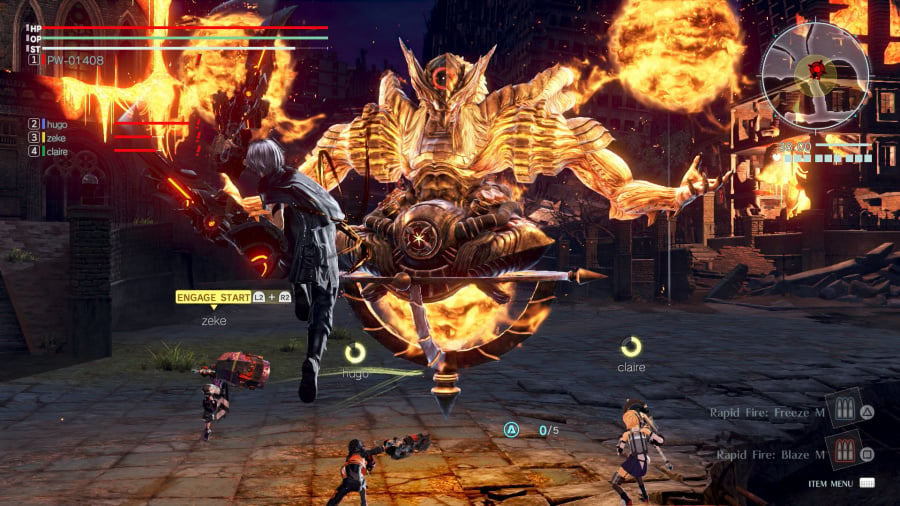 God Eater 3 Review - Screenshot 1 of 4