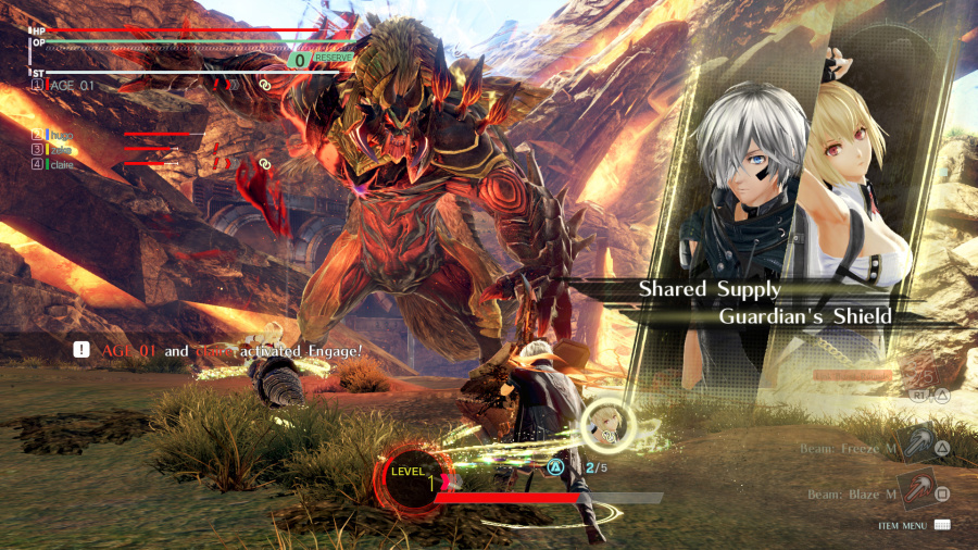 God Eater 3 Review - Screenshot 2 of 4