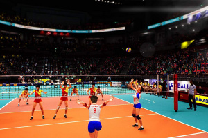 Spike Volleyball Screenshot