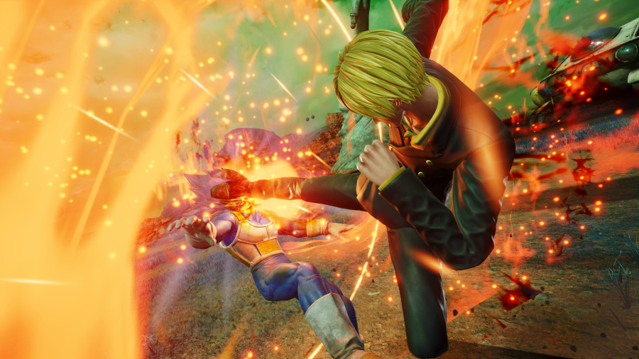 Jump Force Review - Screenshot 3 of 4