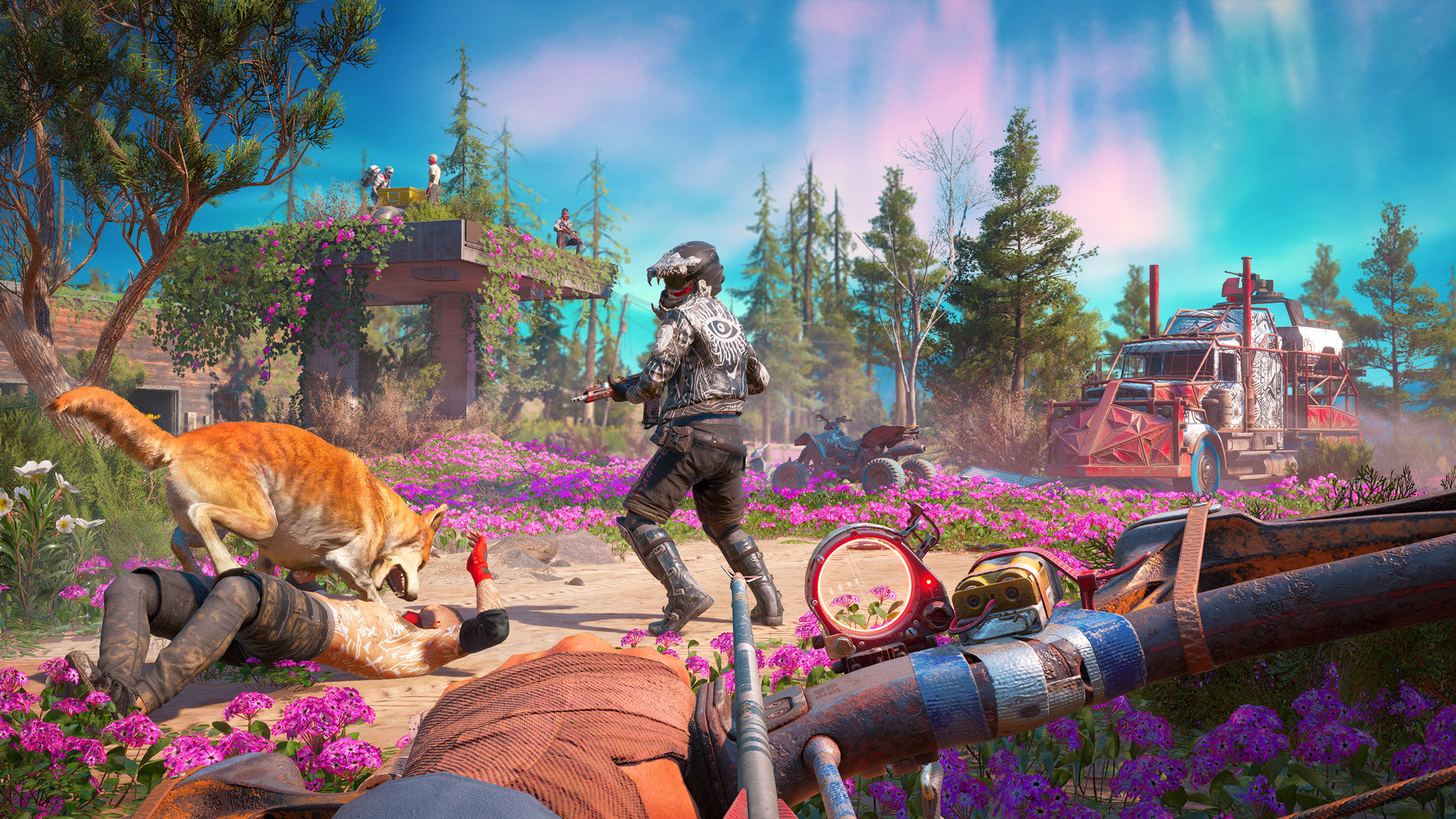 Far Cry New Dawn Review Ps4 Push Square