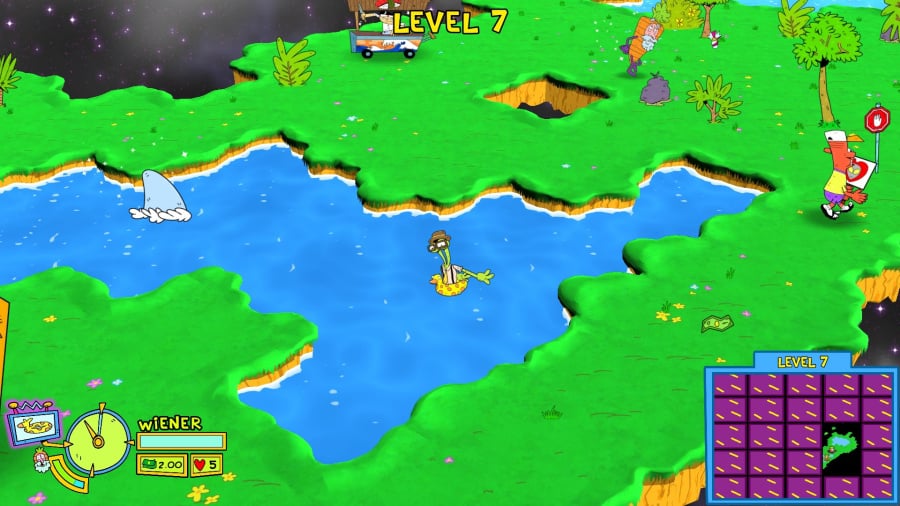 ToeJam & Earl: Back in the Groove Review - Screenshot 2 of 4