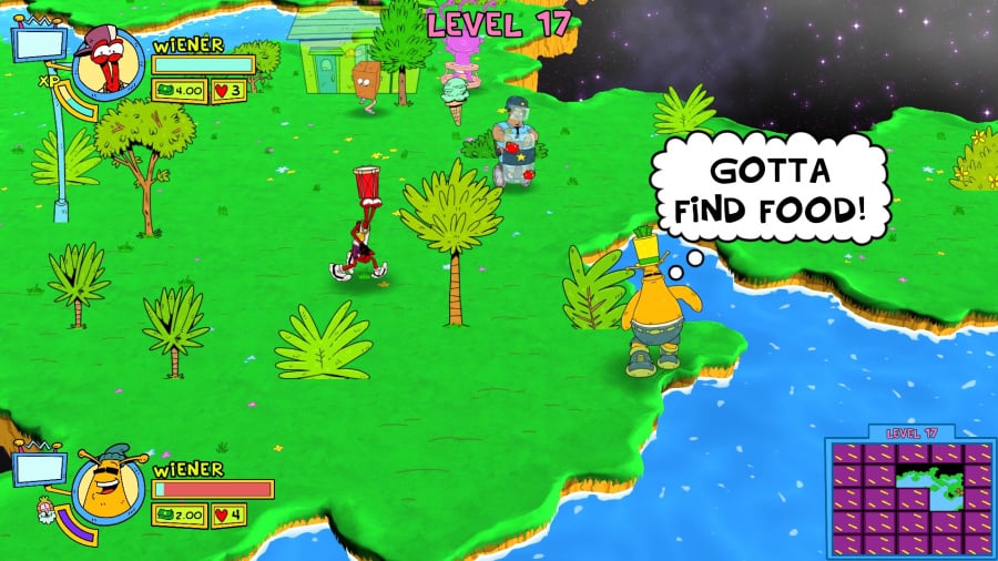 ToeJam & Earl: Back in the Groove Review - Screenshot 1 of 4