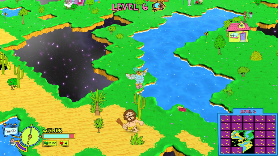 ToeJam & Earl: Back in the Groove Review - Screenshot 3 of 4