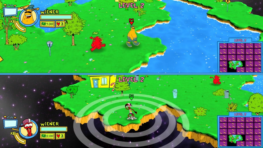 ToeJam & Earl: Back in the Groove Review - Screenshot 2 of 4