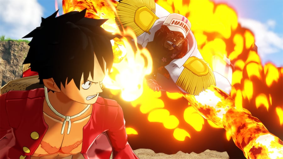 One Piece: World Seeker Review - Screenshot 5 of 5