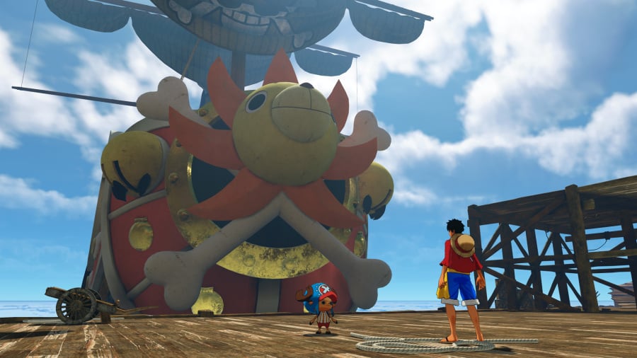 One Piece: World Seeker Review - Screenshot 5 of 5