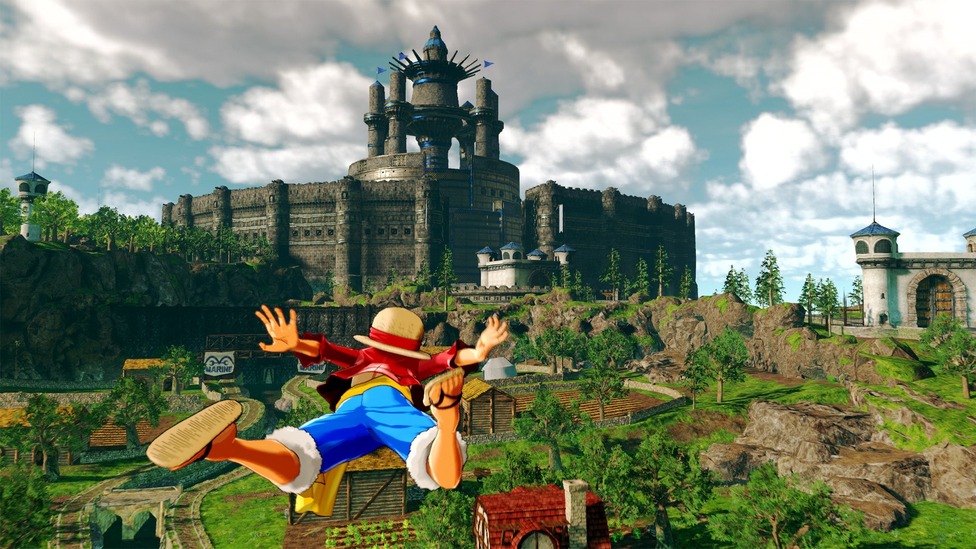 One Piece: World Seeker (PS4 / PlayStation 4) Game Profile | News