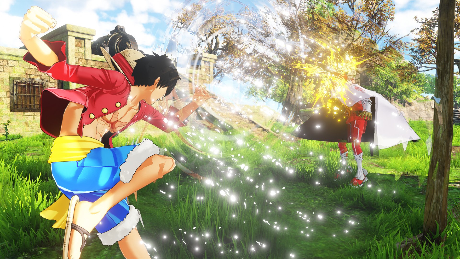 One Piece: World Seeker Officially Announced; It's An Open World Game –