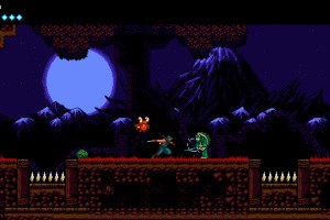 The Messenger Screenshot