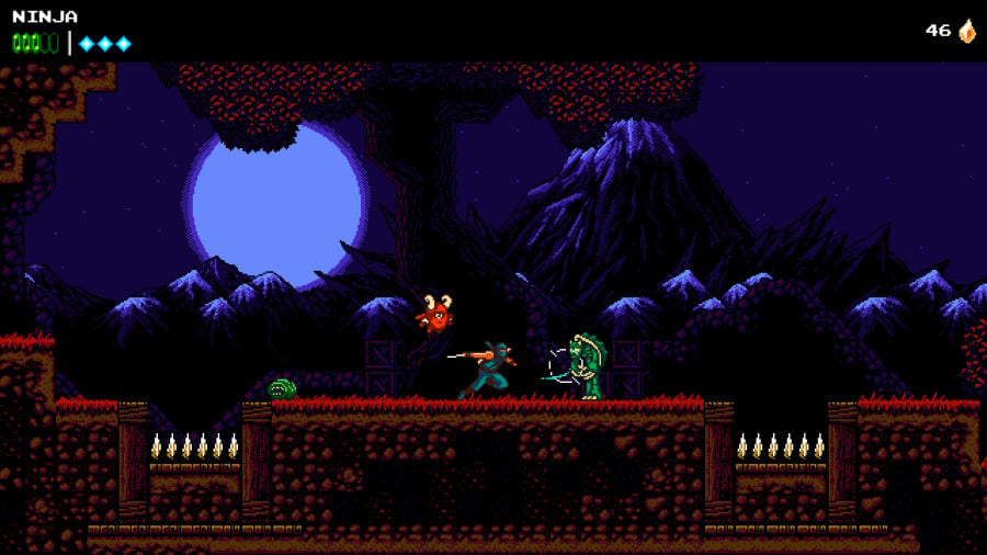 The Messenger Review - Screenshot 1 of 3