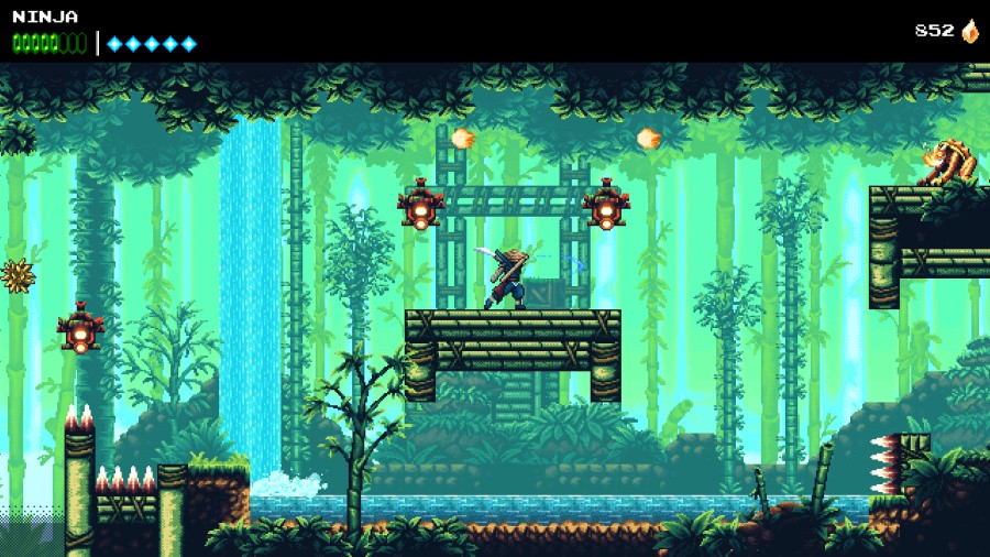 The Messenger Review - Screenshot 2 of 3