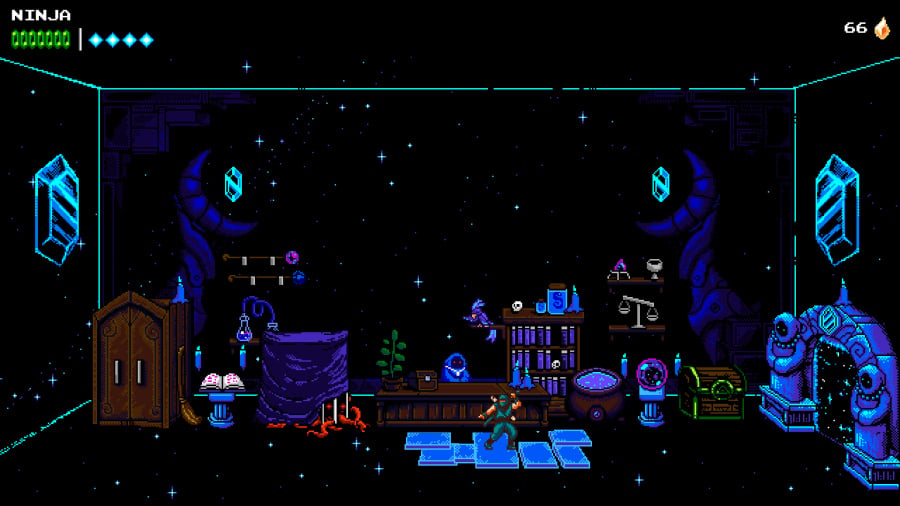 The Messenger Review - Screenshot 1 of 3