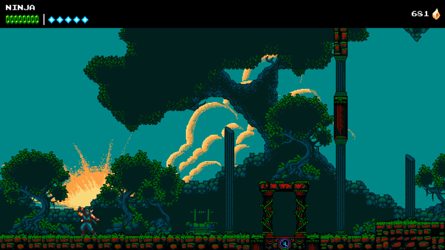 The Messenger Review - Screenshot 2 of 3