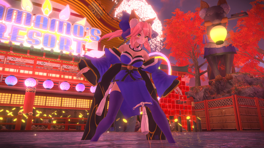 Fate/Extella Link Review - Screenshot 2 of 4