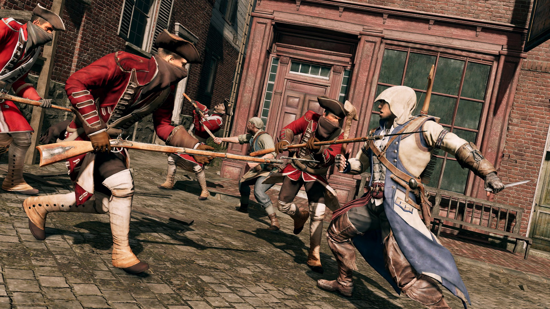 Assassin's Creed III Remastered Review Push