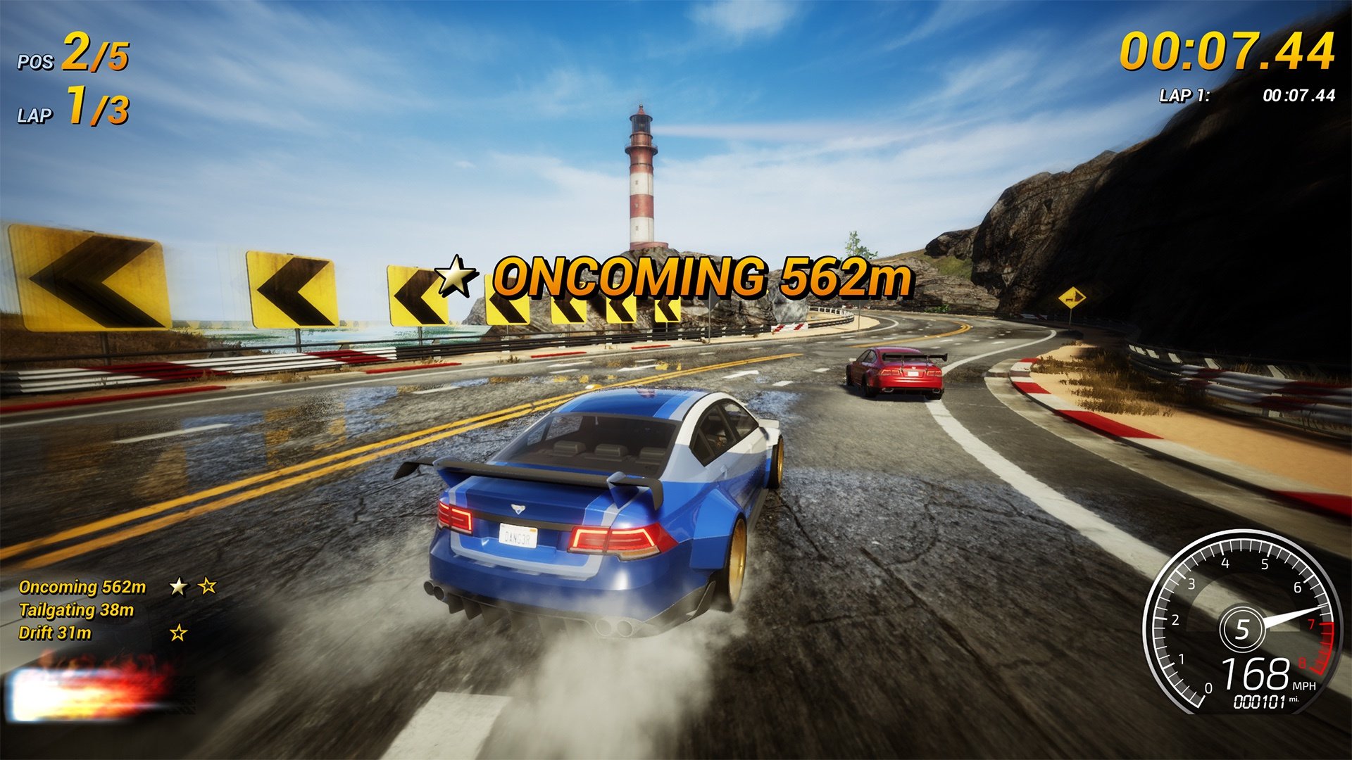 Dangerous Driving (2019) | PS4 Game | Push Square