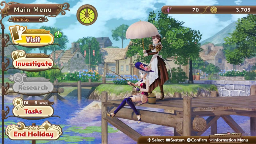Nelke & the Legendary Alchemists: Ateliers of the New World Review - Screenshot 4 of 4