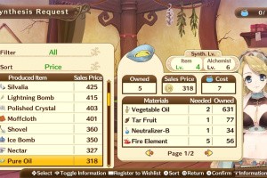 Nelke & the Legendary Alchemists: Ateliers of the New World Screenshot