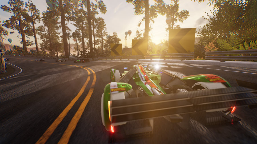 Xenon Racer Review - Screenshot 1 of 3