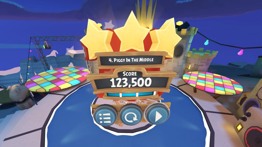 Angry Birds VR: Isle of Pigs Review - Screenshot 3 of 3