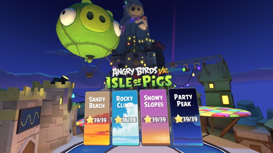 Angry Birds VR: Isle of Pigs Review - Screenshot 1 of 3