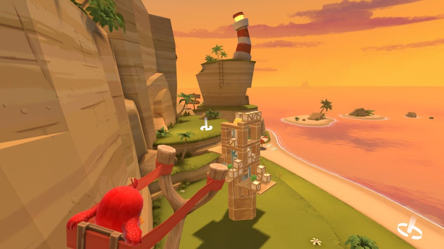 Angry Birds VR: Isle of Pigs Review - Screenshot 2 of 3