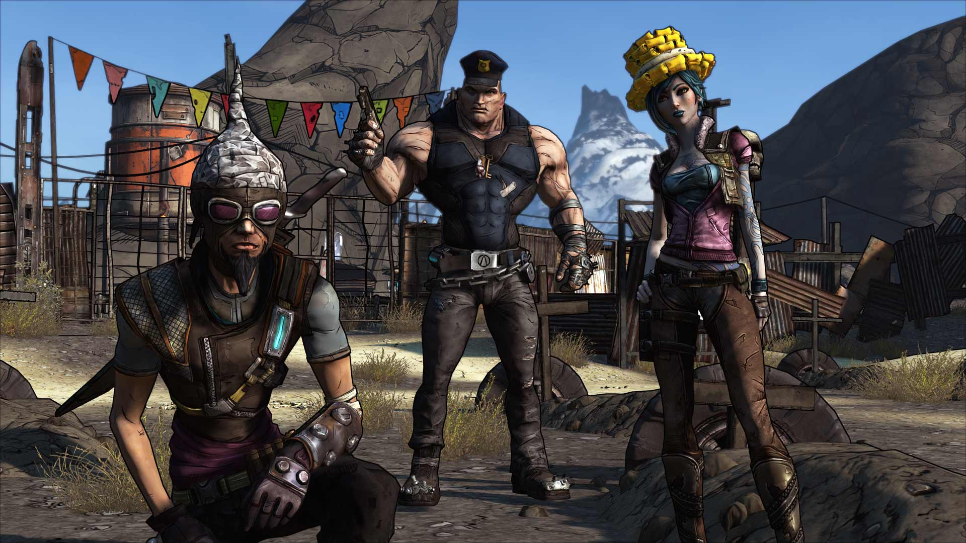 Borderlands: Game of the Year Edition (PS4 / PlayStation 4) Game