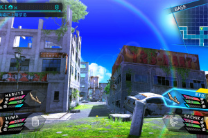 Zanki Zero: Last Beginning Screenshot