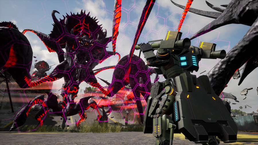 Earth Defense Force: Iron Rain Review - Screenshot 2 of 5