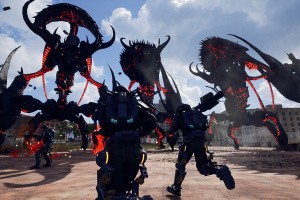 Earth Defense Force: Iron Rain Screenshot