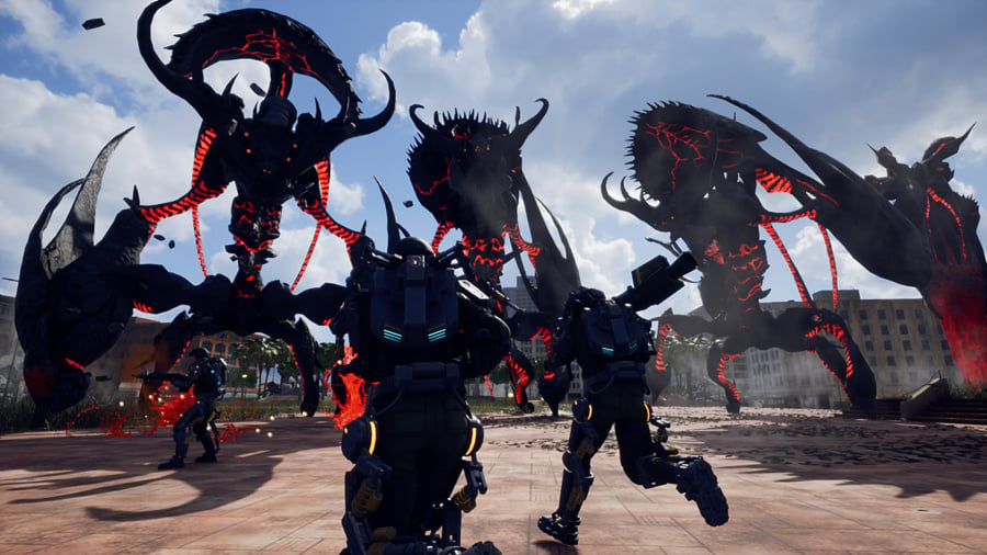 Earth Defense Force: Iron Rain Review - Screenshot 5 of 5