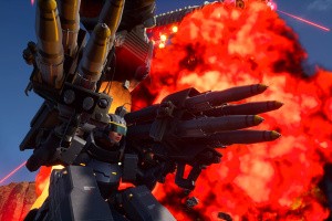 Earth Defense Force: Iron Rain Screenshot