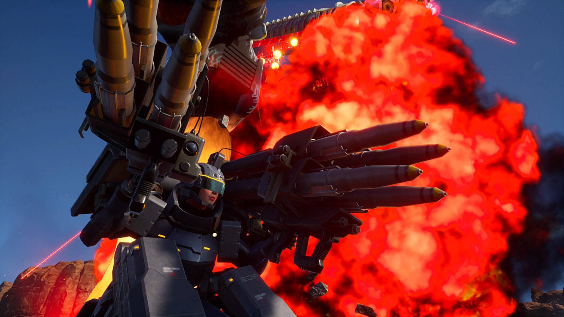 Earth Defense Force: Iron Rain Review (PS4) | Push Square