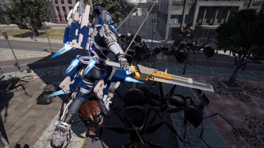 Earth Defense Force: Iron Rain Review - Screenshot 3 of 5