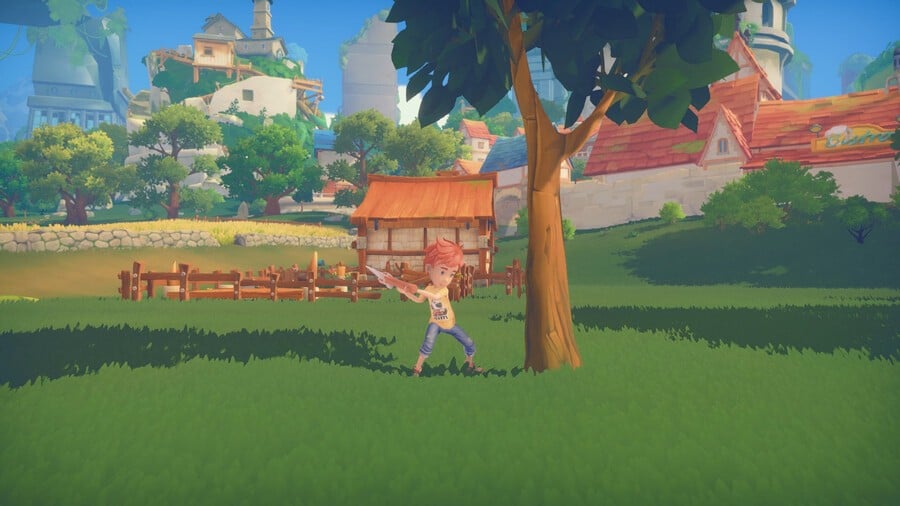 My Time At Portia Best Armor