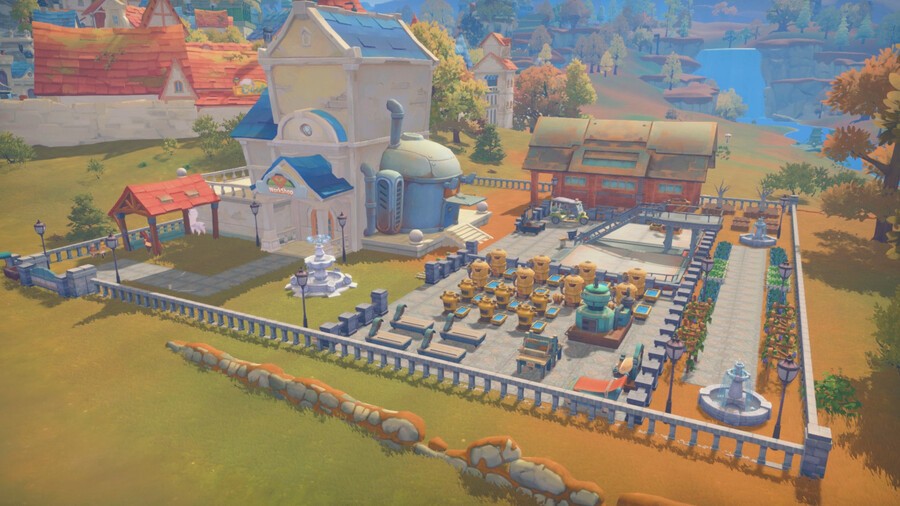 My Time At Portia Best Armor