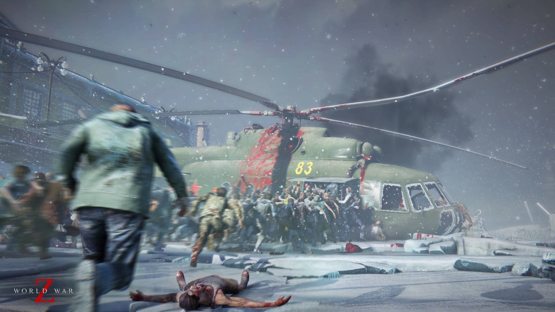 World War Z Review Ps4 Push Square