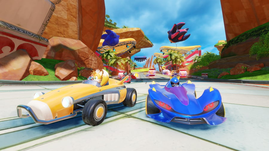 Team Sonic Racing Review - Screenshot 1 of 4