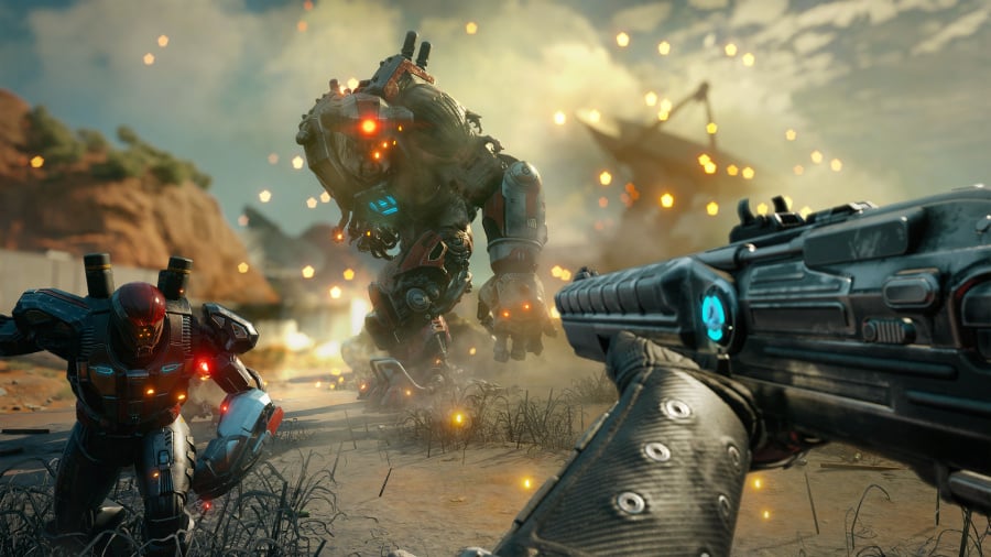 RAGE 2 Review - Screenshot 2 of 5