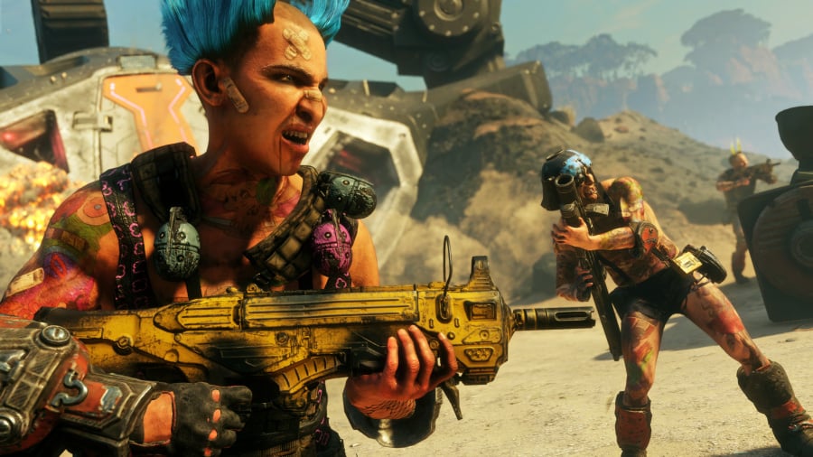 RAGE 2 Review - Capture d'écran 2 sur 5