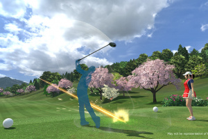 Everybody's Golf VR Screenshot