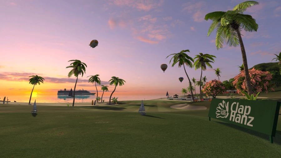 Everybody's Golf VR Review - Screenshot 1 of 3