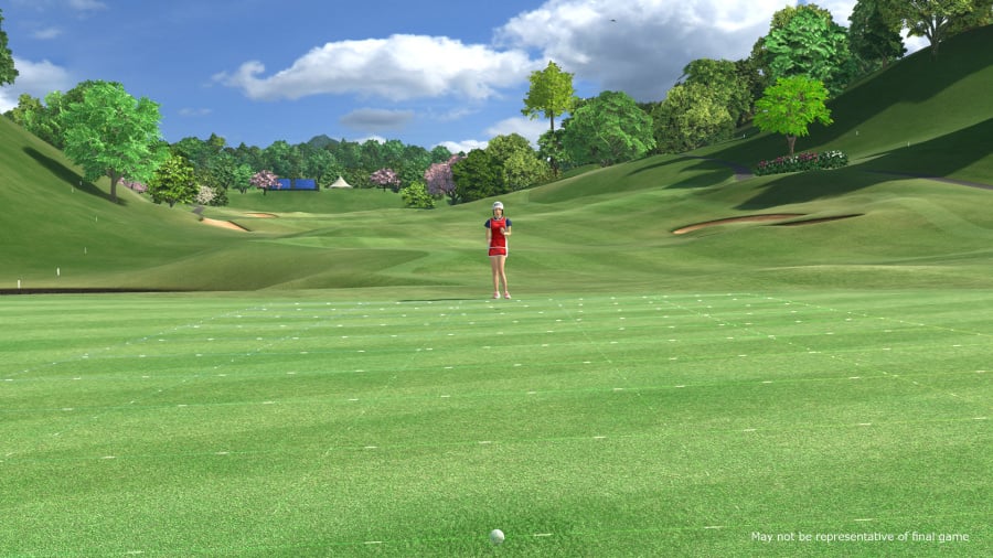 Tout le monde golf VR Review - Capture d'écran 2 sur 3