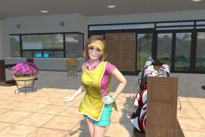 Everybody's Golf VR Screenshot