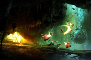 Unruly Heroes Screenshot