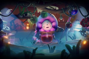 Trover Saves the Universe Screenshot