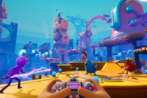 Trover Saves the Universe Screenshot