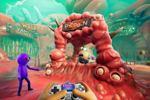 Trover Saves the Universe Screenshot